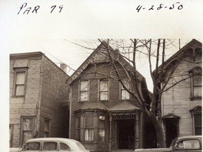 Image: 'Black Bottom Street View' exhibit rebuilds the historic neighborhood at the Detroit Public Library