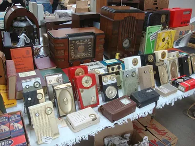 Image: The Vintage Electronics Expo is kicking it old-school