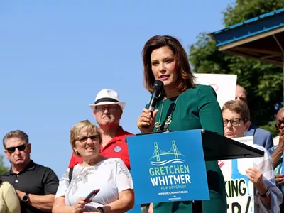 Image: Gretchen Whitmer is fixing the damn marijuana system