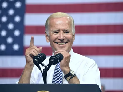 Image: New York Times: Joe Biden campaigned for Michigan Republican ahead of midterms