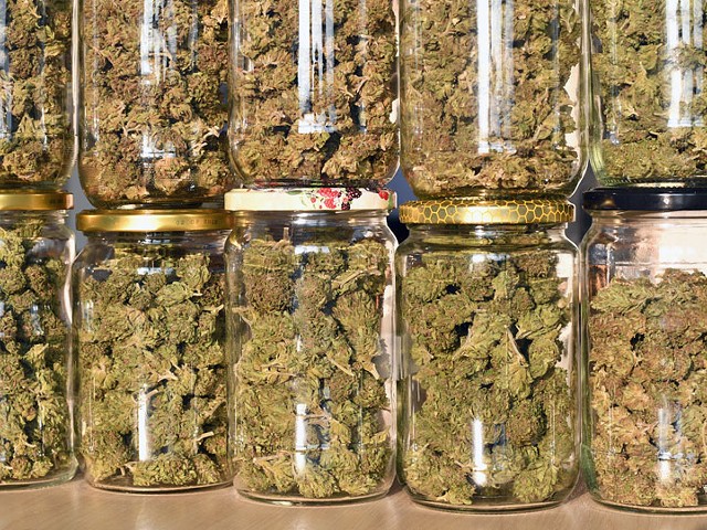 More than 250 Michigan communities have banned marijuana shops — at least for now