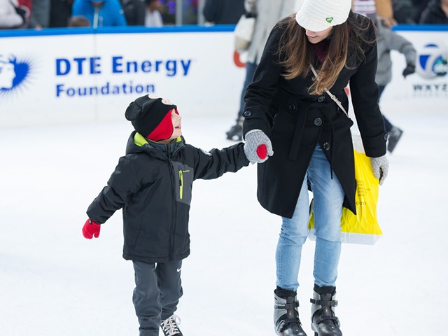 Winter Blast returns this weekend with 30-foot slide and free ice skating