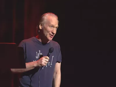 Image: 'Real Time' comedian Bill Maher heads to Detroit's Fox Theatre this summer