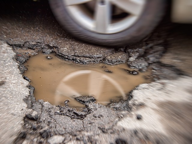 Unnamed Ann Arbor hero IDs pothole