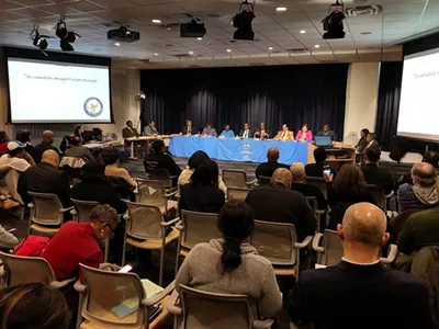 Detroit Board of Police Commissioners meeting.