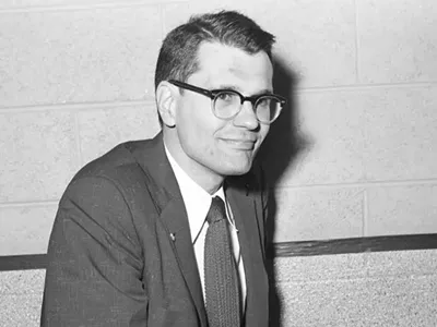 A young John Dingell.