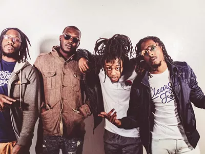 Image: Detroit hip-hop group Clear Soul Forces prove they're no flash in the pan