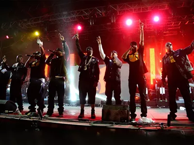 Image: Wu-Tang Clan include metro Detroit date for '36 Chambers' anniversary