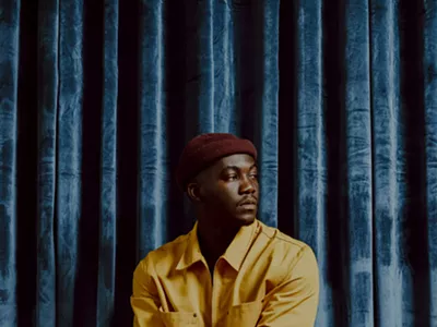 Image: British singer Jacob Banks brings cinematic soul to the Majestic Theatre