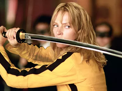 Image: Sharpen your Japanese steel for midnight screenings of 'Kill Bill Vol. 1'