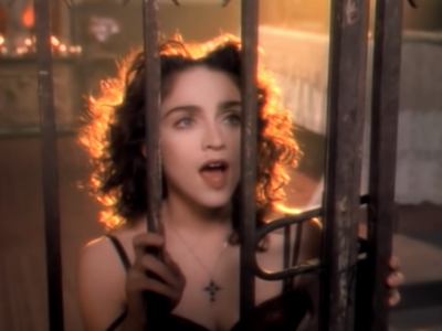 Image: Madonna celebrates 30 years of 'Like a Prayer' by getting flagged by Instagram