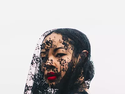 Image: Premiere: Detroit-based singer Silence is the Noise explores grief and intimacy with 'Soothing'