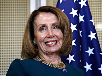 House Speaker Nancy Pelosi.