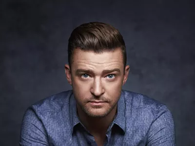 Image: Detroit welcomes Justin Timberlake who won't give up on 'Man of the Woods'