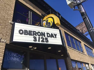 Detroit's HopCat celebrated Oberon Day on Monday, March 25.