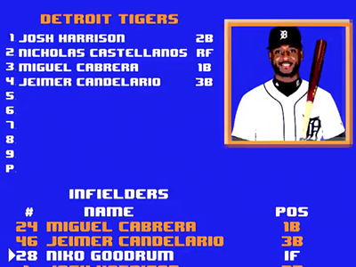Detroit Tigers announce opening day lineup with nostalgic Nintendo spoof