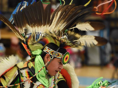 Image: 47th annual Dance for Mother Earth Powwow returns to Ann Arbor