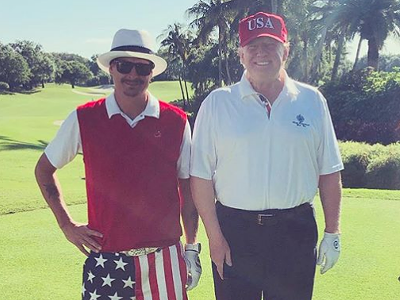 Image: Kid Rock announces modest four-show run at DTE Energy Music Theater