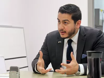 Abdul El-Sayed.