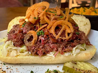 Image: Review: Lucky’s Noble BBQ goes big and bold in Detroit’s Fort Street Galley food hall
