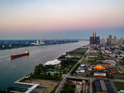 Image: Rivertown named Detroit's No. 1 'fastest gentrifying neighborhood'