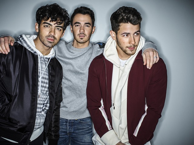 The Jonas Brothers.