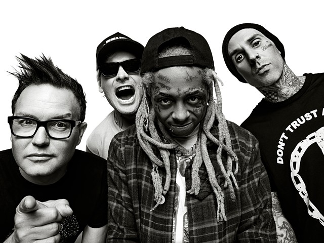 Blink-182 and Lil Wayne bring co-headlining tour to metro Detroit
