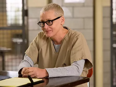 Lori Petty in Orange Is the New Black.