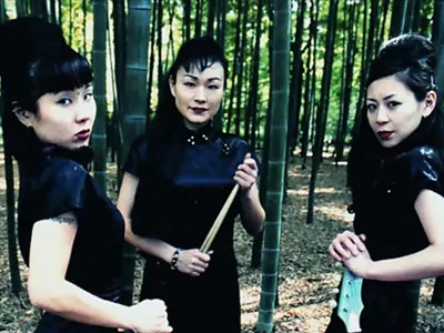 Image: The 5.6.7.8’s, the beloved Japanese garage rock band from 'Kill Bill,' is playing in Detroit on Thursday