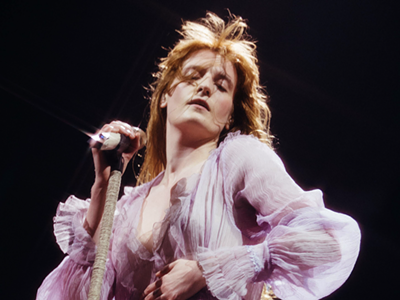 Image: Florence and the Machine bring on the catharsis to DTE Energy Music Theatre