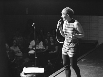 Natalie Bainter performing during last year's festival.