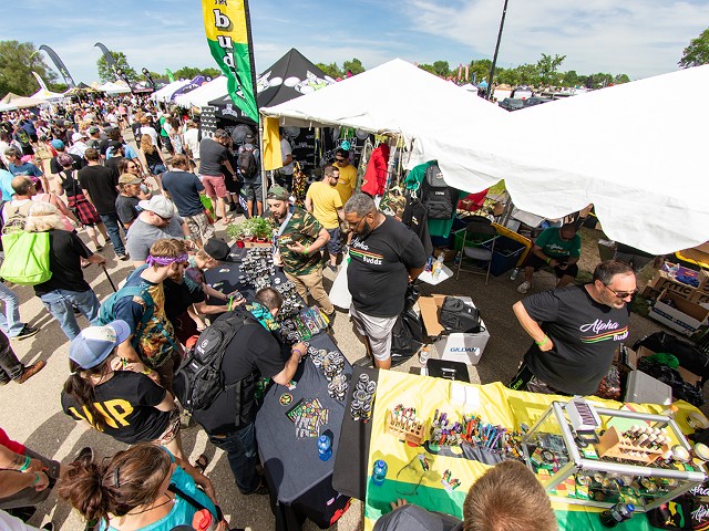 This year's Cannabis Cup was a whiff of things to come for Michigan's new marijuana industry