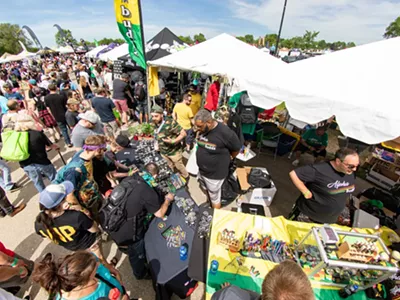 Image: This year's Cannabis Cup was a whiff of things to come for Michigan's new marijuana industry