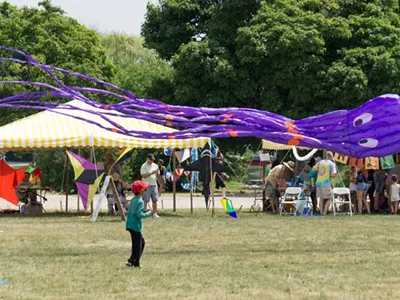 Image: The Detroit Kite Festival is returning to Belle Isle in July