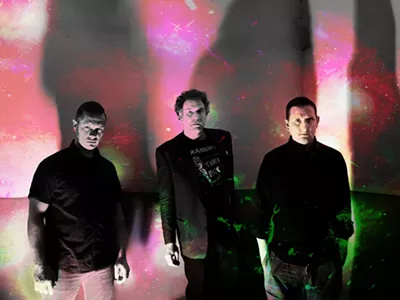 Image: Voyag3r conjure vibrant soundtrack-inspired electro-rock