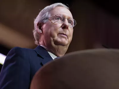 Image: How Mitch McConnell benefits from White supremacy at the expense of our Black neighbors