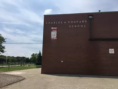 Image: Grosse Pointe votes to close Poupard, Trombly elementary schools