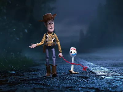 Image: Review: ‘Toy Story 4’ is no child’s play