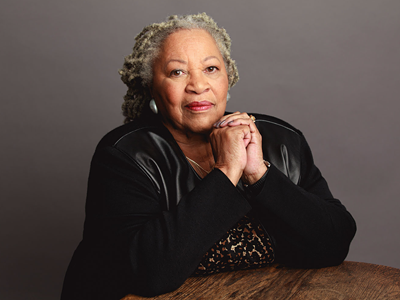 Toni Morrison.