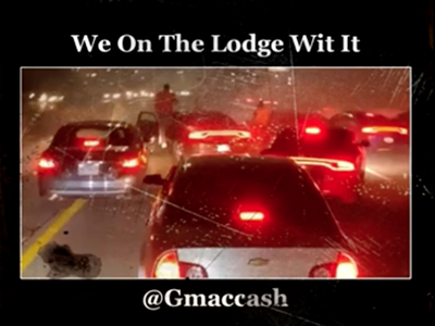 Image: 'We on the Lodge wit it' inspires song, T-shirts, meme in Detroit