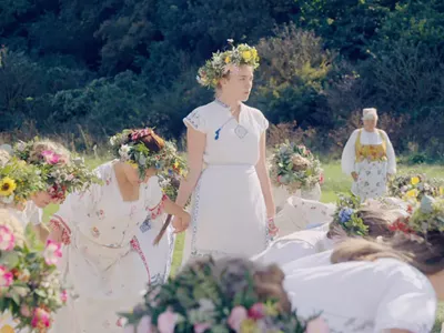 Image: Review: ‘Midsommar’ dives into the world of a creep Swedish cult