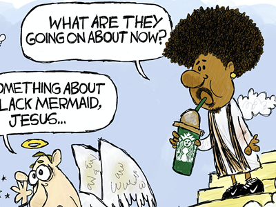 Image: Comics: Fish girl fury