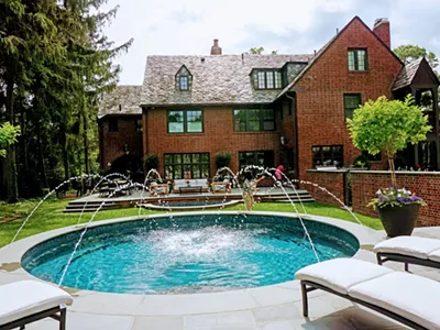 One of the homes featured on the tour.