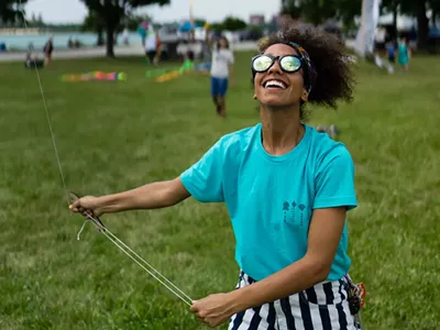 Image: Detroit Kite Festival returns to Belle Isle for high-flying fun