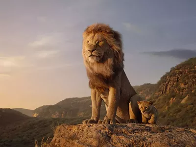 Image: Review: 'The Lion King' rules over an uncanny valley