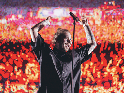 Image: Post Malone will bring latest tour through Detroit in September