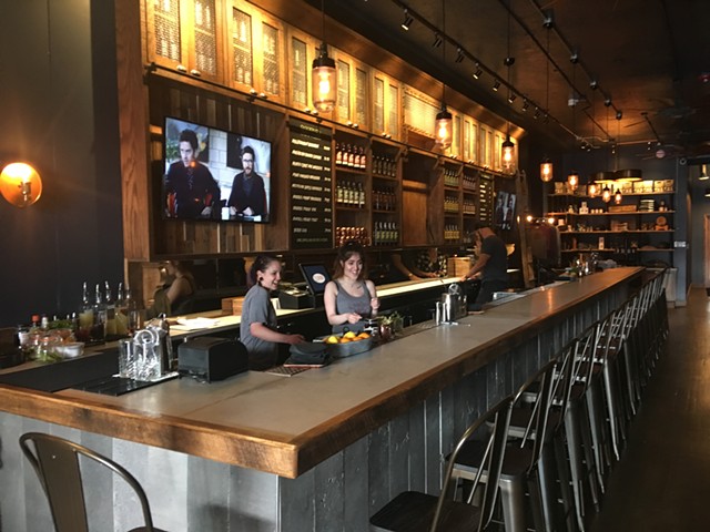 Traverse City Whiskey Co.'s Ferndale tasting room is now open