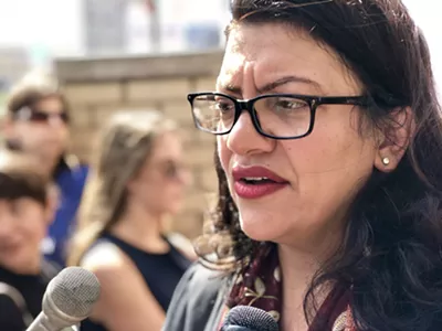 U.S. Rep. Rashida Tlaib.