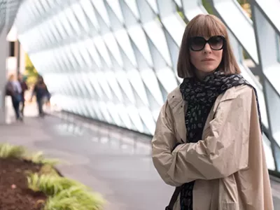 Cate Blanchett stars as Bernadette Fox in Richard Linklater’s Where’d You Go, Bernadette?