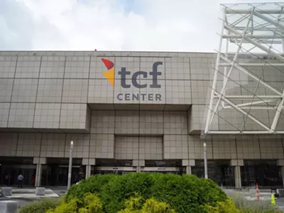 The convention center formerly known as Cobo Center.